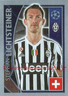 2015-16 - Topps UEFA Champions League Stickers - N° 237 - Stephan LICHTSTEINER (Juventus FC)