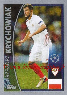 2015-16 - Topps UEFA Champions League Stickers - N° 229 - Grzegorz KRYCHOWIAK (FC Seville)