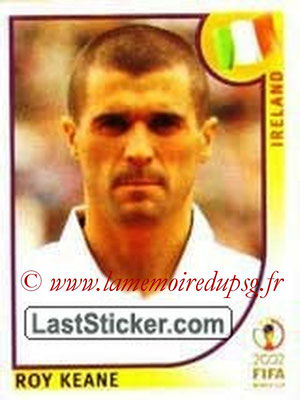 2002 - Panini FIFA World Cup Stickers - N° 361 - Roy KEANE (Irlande)