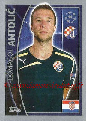 2015-16 - Topps UEFA Champions League Stickers - N° 429 - Domagoj ANTOLIC (GNK Dinamo Zagreb)