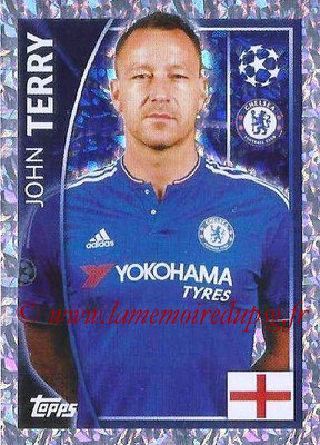 2015-16 - Topps UEFA Champions League Stickers - N° 453 - John TERRY (Chelsea FC)