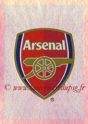 2015-16 - Topps UEFA Champions League Stickers - N° 392 - Logo Arsenal FC