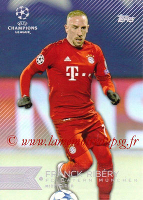 2015-16 - Topps UEFA Champions League Showcase Soccer - N° 133 - Franck RIBERY (FC Bayern Munich)