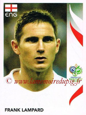 2006 - Panini FIFA World Cup Germany Stickers - N° 106 - Frank LAMPARD (Angleterre)
