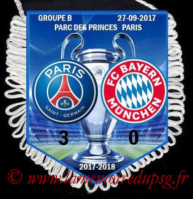 Fanion PSG-Bayern  2017-18