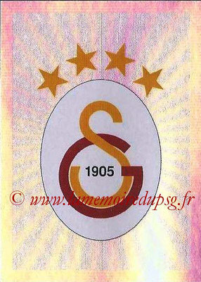 2015-16 - Topps UEFA Champions League Stickers - N° 191 - Logo Galatasaray AS