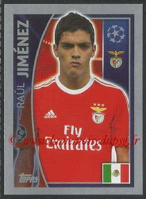 2015-16 - Topps UEFA Champions League Stickers - N° 172 - Raùl JIMÉNEZ (SL Benfica)