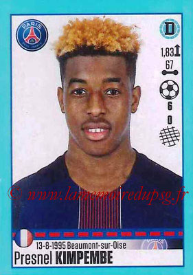 N° 696 - Presnel KIMPEMBE