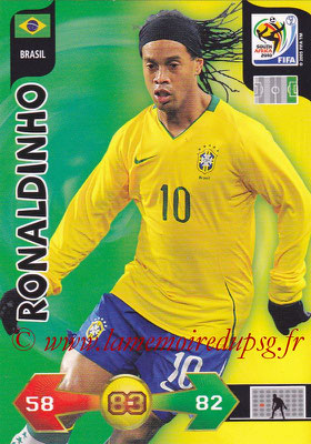 N° 042 - RONALDHINO (2001-03, PSG > 2010, Brésil)