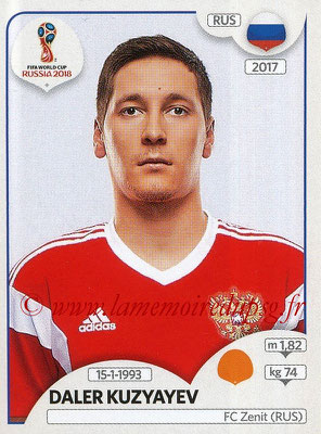 2018 - Panini FIFA World Cup Russia Stickers - N° 048 - Daler KUZYAYEV (Russie)