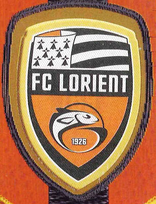 2014-15 - Panini Ligue 1 Stickers - N° 169 - Ecusson Lorient