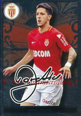 2017-18 - Panini Ligue 1 Stickers - N° 285 - Steven JOVETIC (Monaco) (Top Recrue)