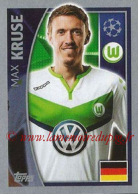 2015-16 - Topps UEFA Champions League Stickers - N° 145 - Max KRUSE (VFL Wolfsburg)