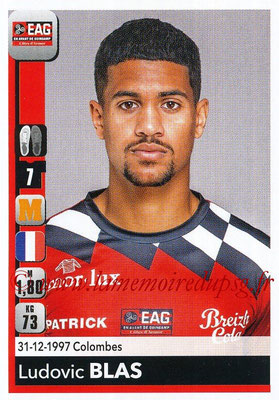 2018-19 - Panini Ligue 1 Stickers - N° 136 - Ludovic BLAS (Guingamp)