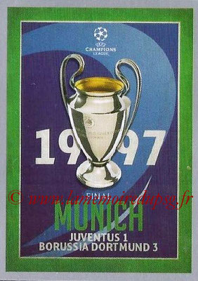 2015-16 - Topps UEFA Champions League Stickers - N° 589 - UEFA Champions League Final 1996-97