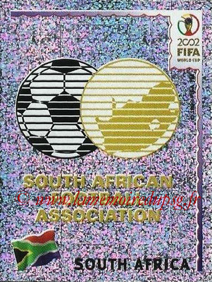 2002 - Panini FIFA World Cup Stickers - N° 152 - Logo Afrique du Sud