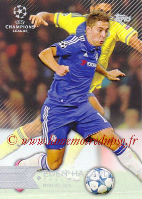 2015-16 - Topps UEFA Champions League Showcase Soccer - N° 162 - Eden HAZARD (Chelsea FC)