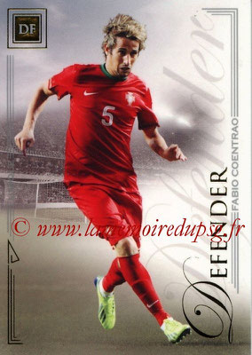 2014 - Futera World Football Unique - N° 013 - Fabio COENTRAO (Defender)