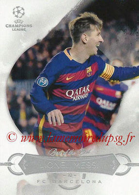 2015-16 - Topps UEFA Champions League Showcase Soccer - N° BB-LM - Lionel MESSI (FC Barcelone) (Best of the Best)