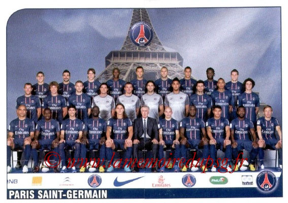 N° 292 et 293 - Equipe PSG