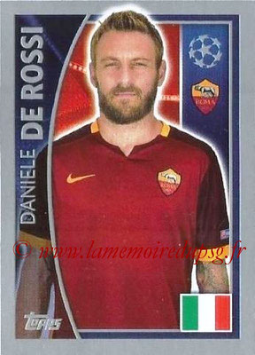 2015-16 - Topps UEFA Champions League Stickers - N° 341 - Daniele DE ROSSI (AS Roma)