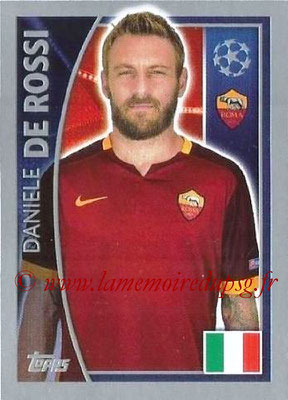 2015-16 - Topps UEFA Champions League Stickers - N° 341 - Daniele DE ROSSI (AS Roma)