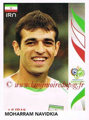 2006 - Panini FIFA World Cup Germany Stickers - N° 275 - Moharram NAVIDKIA (Iran)