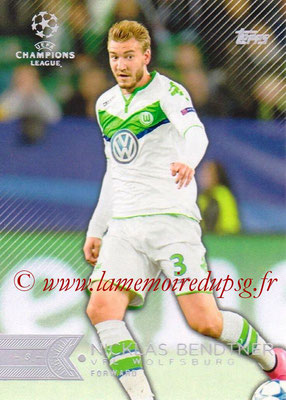 2015-16 - Topps UEFA Champions League Showcase Soccer - N° 053 - Nicklas BENDTNER (VFL Wolfsburg)