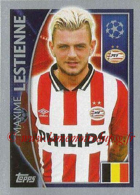 2015-16 - Topps UEFA Champions League Stickers - N° 100 - Maxime LESTIENNE (PSV Eindhoven)