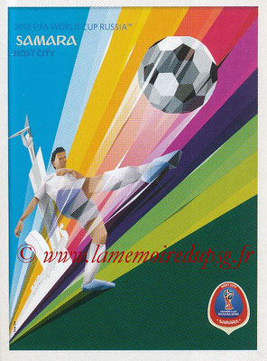 2018 - Panini FIFA World Cup Russia Stickers - N° 029 - Samara