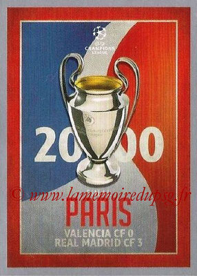 2015-16 - Topps UEFA Champions League Stickers - N° 592 - UEFA Champions League Final 1999-00