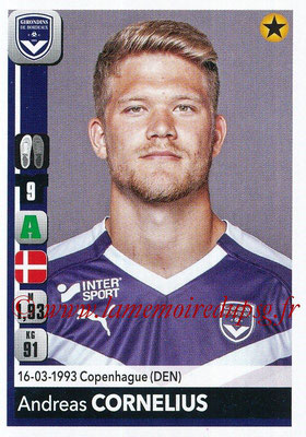 2018-19 - Panini Ligue 1 Stickers - N° 067 - Andreas CORNELIUS (Bordeaux)