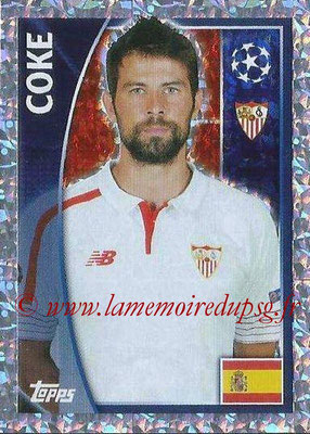 2015-16 - Topps UEFA Champions League Stickers - N° 265 - COKE (FC Seville)