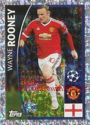 2015-16 - Topps UEFA Champions League Stickers - N° 082 - Wayne ROONEY (Manchester United FC)