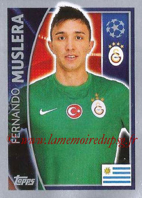 2015-16 - Topps UEFA Champions League Stickers - N° 192 - Fernando MUSLERA (Galatasaray AS)