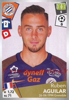2017-18 - Panini Ligue 1 Stickers - N° 288 - Ruben AGUILAR (Montpellier)