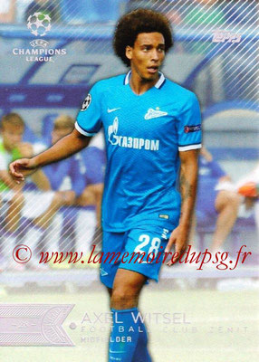 2015-16 - Topps UEFA Champions League Showcase Soccer - N° 184 - Axel WITSEL (FC Zenit)