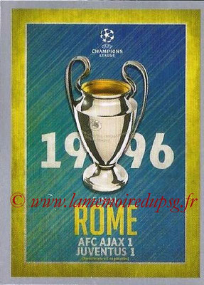 2015-16 - Topps UEFA Champions League Stickers - N° 588 - UEFA Champions League Final 1995-96