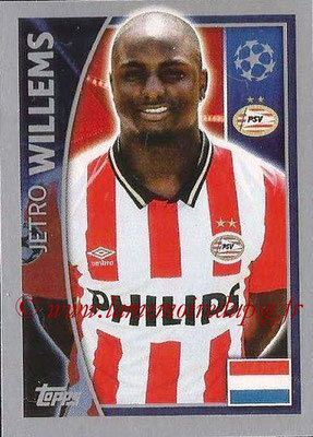 2015-16 - Topps UEFA Champions League Stickers - N° 094 - Jetro WILLEMS (PSV Eindhoven)