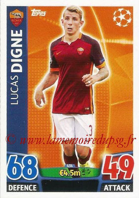 2015-16 - Topps UEFA Champions League Match Attax - N° 434 - Lucas DIGNE (AS Roma)
