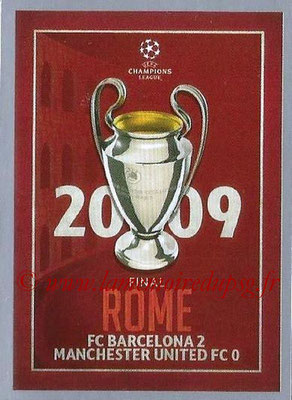 2015-16 - Topps UEFA Champions League Stickers - N° 601 - UEFA Champions League Final 2008-09
