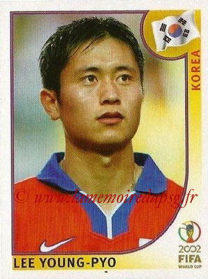 2002 - Panini FIFA World Cup Stickers - N° 250 - Lee YOUNG-PYO (Corée)