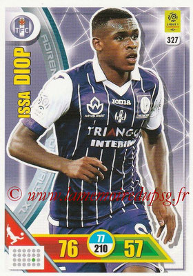 2017-18 - Panini Adrenalyn XL Ligue 1 - N° 327 - Issa DIOP (Toulouse)