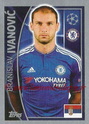 2015-16 - Topps UEFA Champions League Stickers - N° 452 - Branislav IVANOVIC (Chelsea FC)