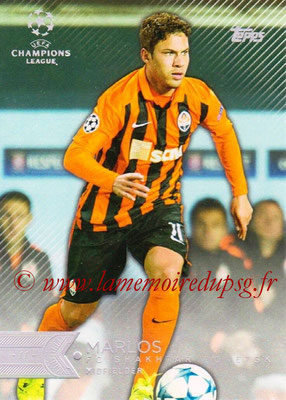 2015-16 - Topps UEFA Champions League Showcase Soccer - N° 019 - MARLOS (FC Shakhtar Donetsk)