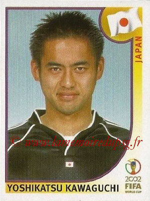 2002 - Panini FIFA World Cup Stickers - N° 533 - Yoshikatsu KAWAGUCHI (Japon)