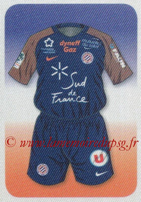 2017-18 - Panini Ligue 1 Stickers - N° 309 - Maillot Montpellier