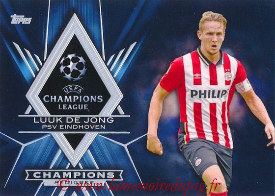 2015-16 - Topps UEFA Champions League Showcase Soccer - N° CP-LD - Luuk de JONG (PSV Eindhoven) (Champions Pedigree)