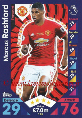 2016-17 - Topps Match Attax Premier League - N° 195