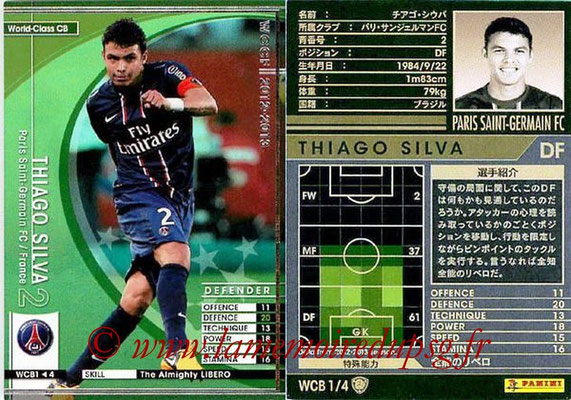 N° WCB1 - Thiago SILVA (World Class CB)